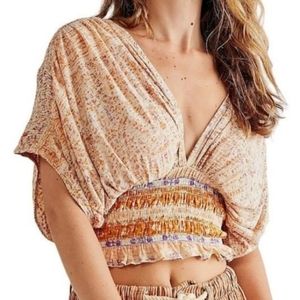 ☀️NEW! Free People Next Vacation Top